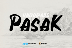 Pasak Handmade Font Product Image 2