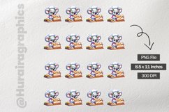 Koala|Printable Animal Sticker Product Image 3