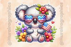 Koala|Printable Animal Sticker Product Image 2