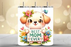Dog Tumbler Wrap| Tumbler Sublimation Wrap Product Image 1