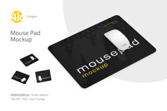 Mouse Pad Mockup Set Product Image 1