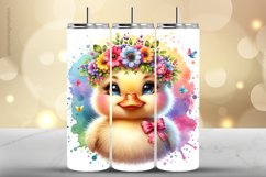 Duck Tumbler Wrap| Tumbler Sublimation Wrap Product Image 1