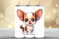Dog Tumbler Wrap| Tumbler Sublimation Wrap Product Image 1