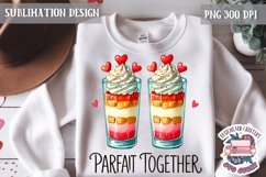 Valentine Love Quote Cute Heart Sublimation Design PNG Sweet Product Image 1
