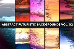 Abstract Futuristic Backgrounds Vol. 02 Product Image 1