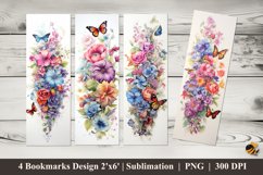 Natural Habitats Bookmarks Sublimation Design Product Image 1