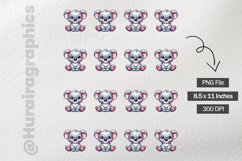 Koala|Printable Animal Sticker Product Image 3