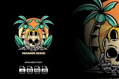 Vintage paradise skully merch Product Image 1