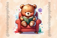 Bear|Printable Animal Sticker Product Image 2