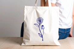 Whimsical Flowers Clipart Product Image 2