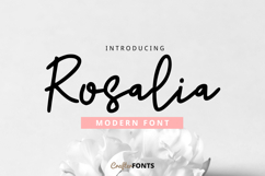 Rosalia Modern Script Font Product Image 1