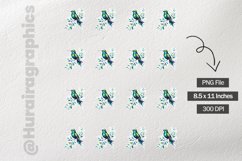 Humming Bird|Printable Animal Sticker Product Image 3
