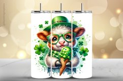Highland Cow Tumbler Wrap| Tumbler Sublimation Wrap Product Image 1