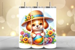 Dog Tumbler Wrap| Tumbler Sublimation Wrap Product Image 1
