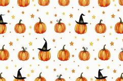 Pumpkin Pattern Background Product Image 1