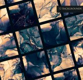 Alcohol Ink Backgrounds Product Image 5