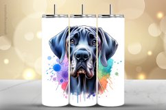 Dog Tumbler Wrap| Tumbler Sublimation Wrap Product Image 1