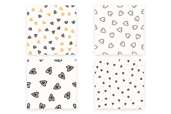 Seamless Patterns with Hearts Product Image 2