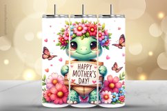 Turtle Tumbler Wrap| Tumbler Sublimation Wrap Product Image 1