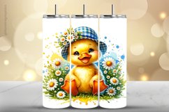Duck Tumbler Wrap| Tumbler Sublimation Wrap Product Image 1