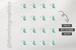 Humming Bird|Printable Animal Sticker Product Image 3