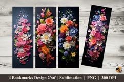 Congratulation Bookmarks Sublimation Design Product Image 1
