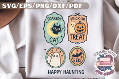 Halloween Cute Funny SVG T shirt Quotes Design Product Image 1