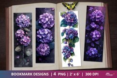 Flower Nature Scrapbook Bookmark Designs Product Image 1