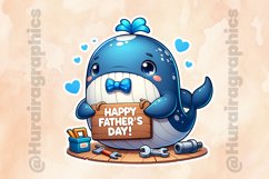 Whale|Printable Animal Sticker Product Image 2