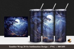 Havenly Land Tumbler Wrap Sublimation Design 1 Product Image 1