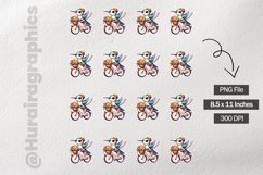 Humming Bird|Printable Animal Sticker Product Image 3