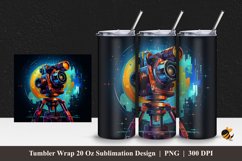 Land Measuring Instrument Tumbler Wrap Sublimation Design 1 Product Image 1