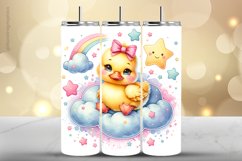 Duck Tumbler Wrap| Tumbler Sublimation Wrap Product Image 1