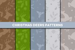 Christmas Deers Patterns Product Image 1