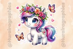 Horse|Printable Animal Sticker Product Image 2