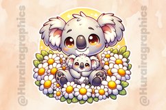 Koala|Printable Animal Sticker Product Image 2