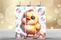 Hen Tumbler Wrap| Tumbler Sublimation Wrap Product Image 1