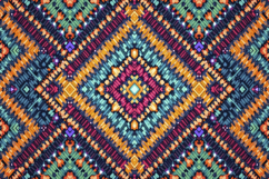 Ethnic Pattern Background Product Image 1