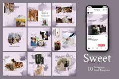 Wedding Photography - Instagram Post Template Product Image 1