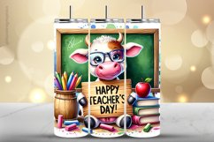 Cow Tumbler Wrap| Tumbler Sublimation Wrap Product Image 1