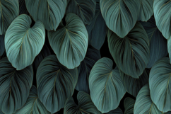 Tropical Palm Leaves Background Product Image 1