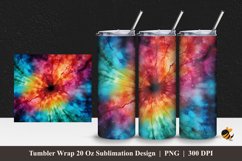 Watercolor Wood Texture Tumbler Wrap Sublimation Design 1 Product Image 1