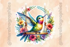Humming Bird|Printable Animal Sticker Product Image 2