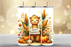 Camel Tumbler Wrap| Tumbler Sublimation Wrap Product Image 1