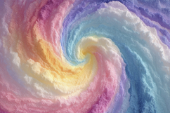 Colorful Spiral Background Product Image 1