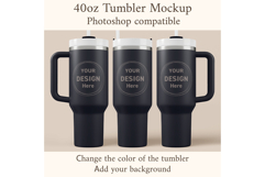 40oz Tumbler Mockup Product Image 1