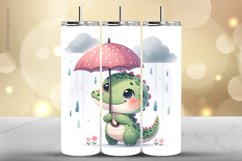 Crocodile Tumbler Wrap| Tumbler Sublimation Wrap Product Image 1