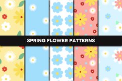 Spring Flower Patterns Product Image 1