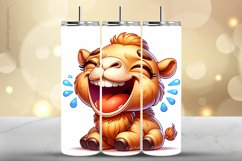 Camel Tumbler Wrap| Tumbler Sublimation Wrap Product Image 1