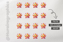 Star Fish|Printable Animal Sticker Product Image 3